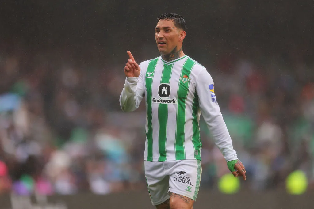 Ezequiel Ávila en Betis. (Foto: Getty)