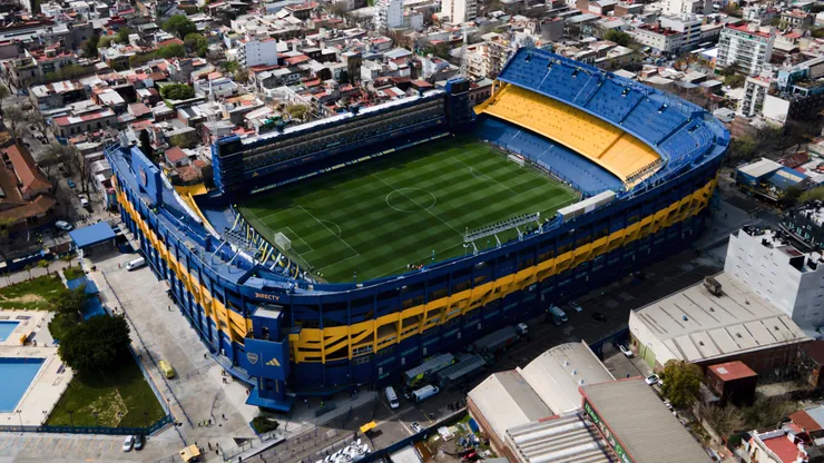 Boca podría cambiar de localía para enfrentar a Estudiantes.