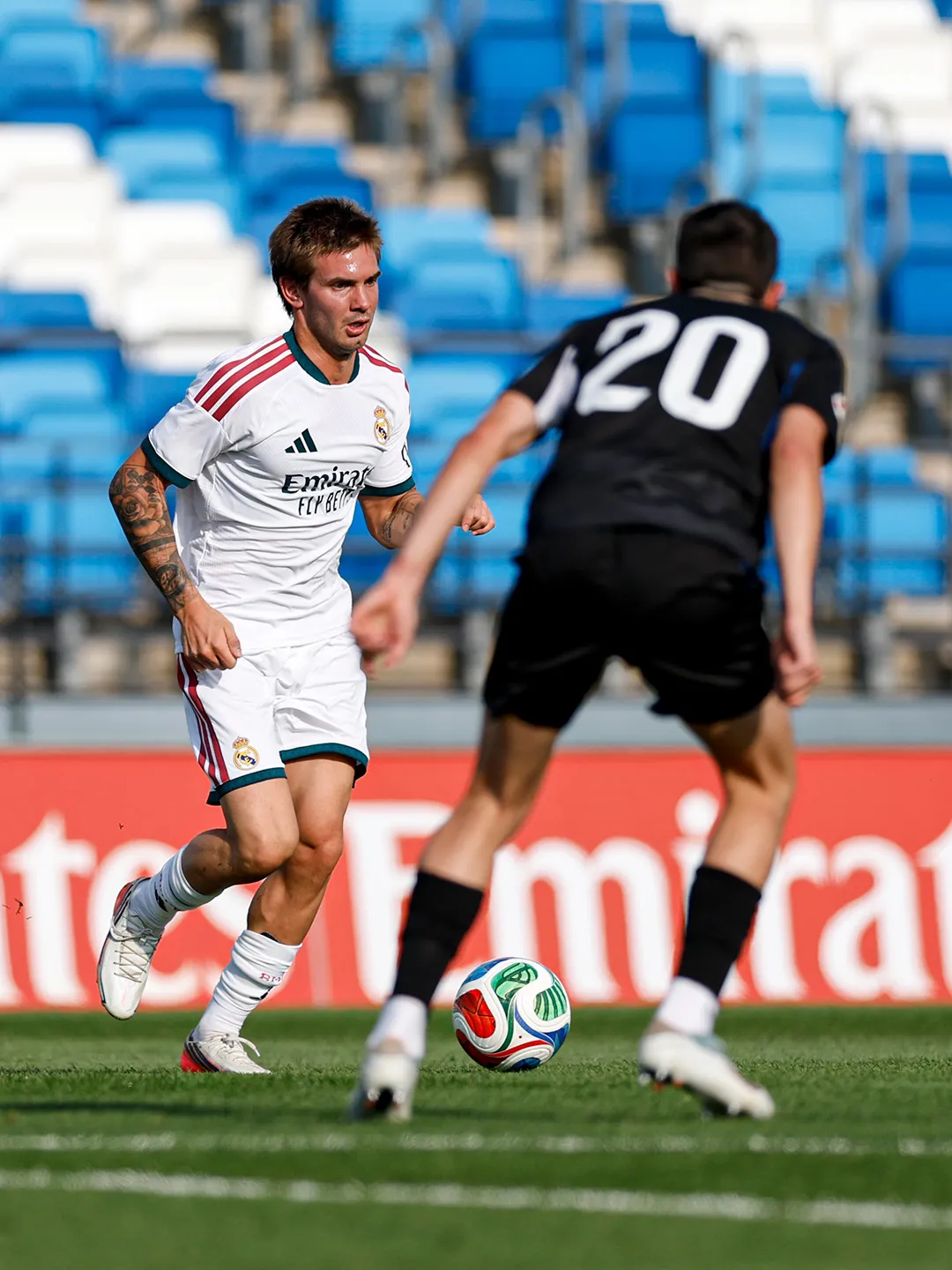Mastantuono seguirá su carrera fuera del Real Madrid, al menos esta temporada.