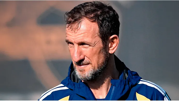 Con una duda: la formación que probó Arruabarrena para la visita de Boca a O’Higgins