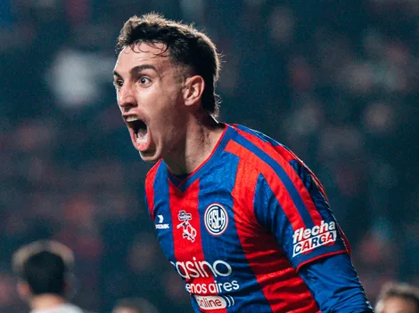 San Lorenzo le ganó sobre la hora a Gimnasia de Mendoza