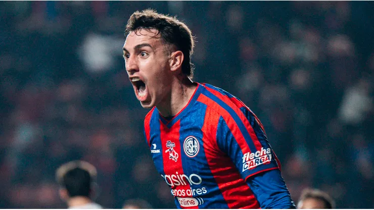 San Lorenzo le ganó sobre la hora a Gimnasia de Mendoza