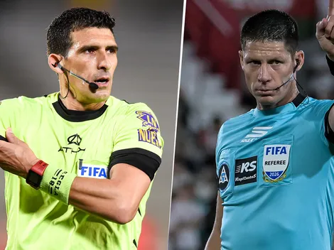 Los árbitros de la fecha 3 del Clausura
