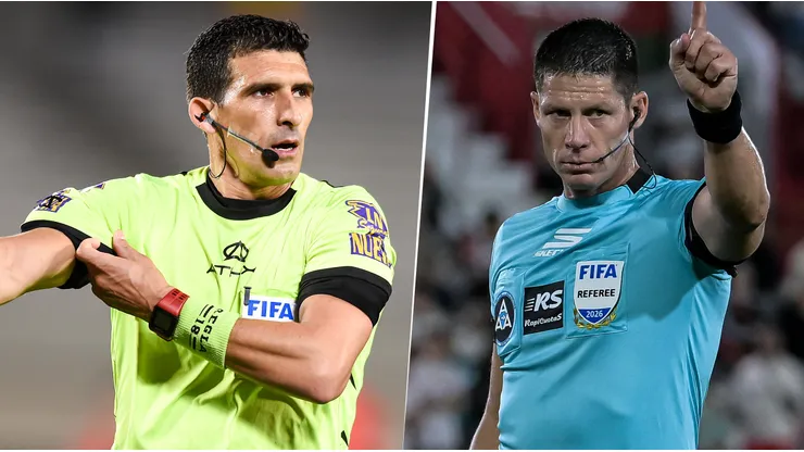 Los árbitros de la fecha 3 del Clausura