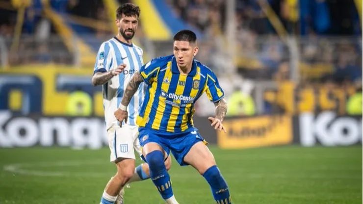 Central y Racing no se sacaron diferencias.