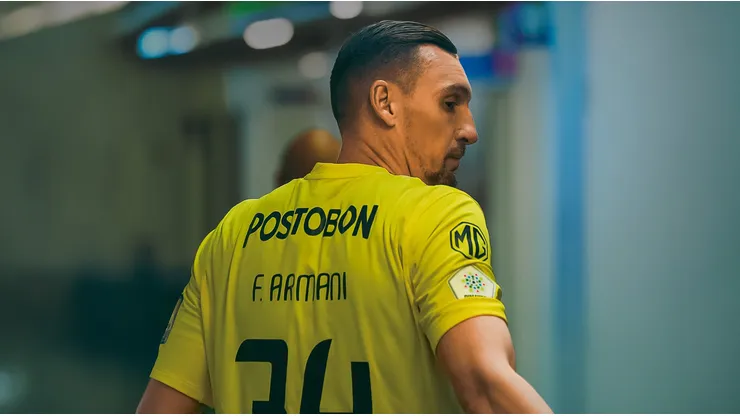 Armani volvió a atajar: debutó en Atlético Nacional
