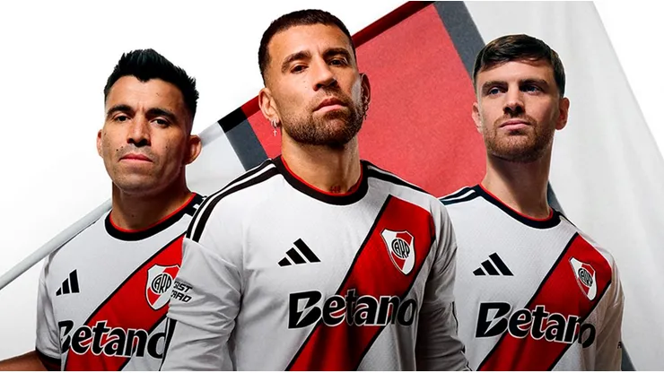 La nueva camiseta de River