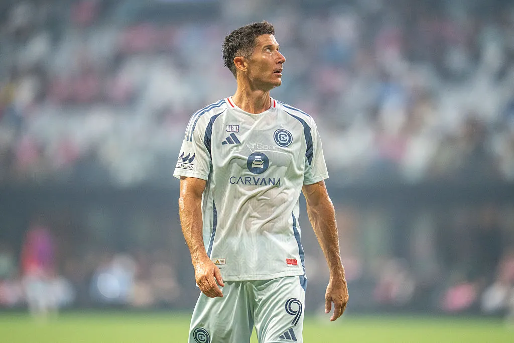 Robert Lewandowski, una de las últimas figuras en llegar a la MLS.