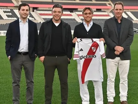 River rescindió el contrato de Alex Woiski