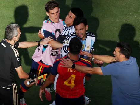 FIFA abrió un expediente contra AFA y 3 jugadores de Argentina