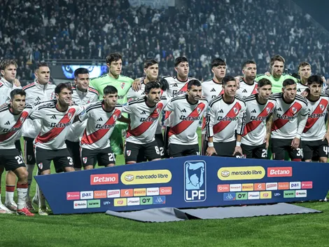 Jugador x jugador: puntajes de los futbolistas de River vs. Gimnasia y Esgrima La Plata