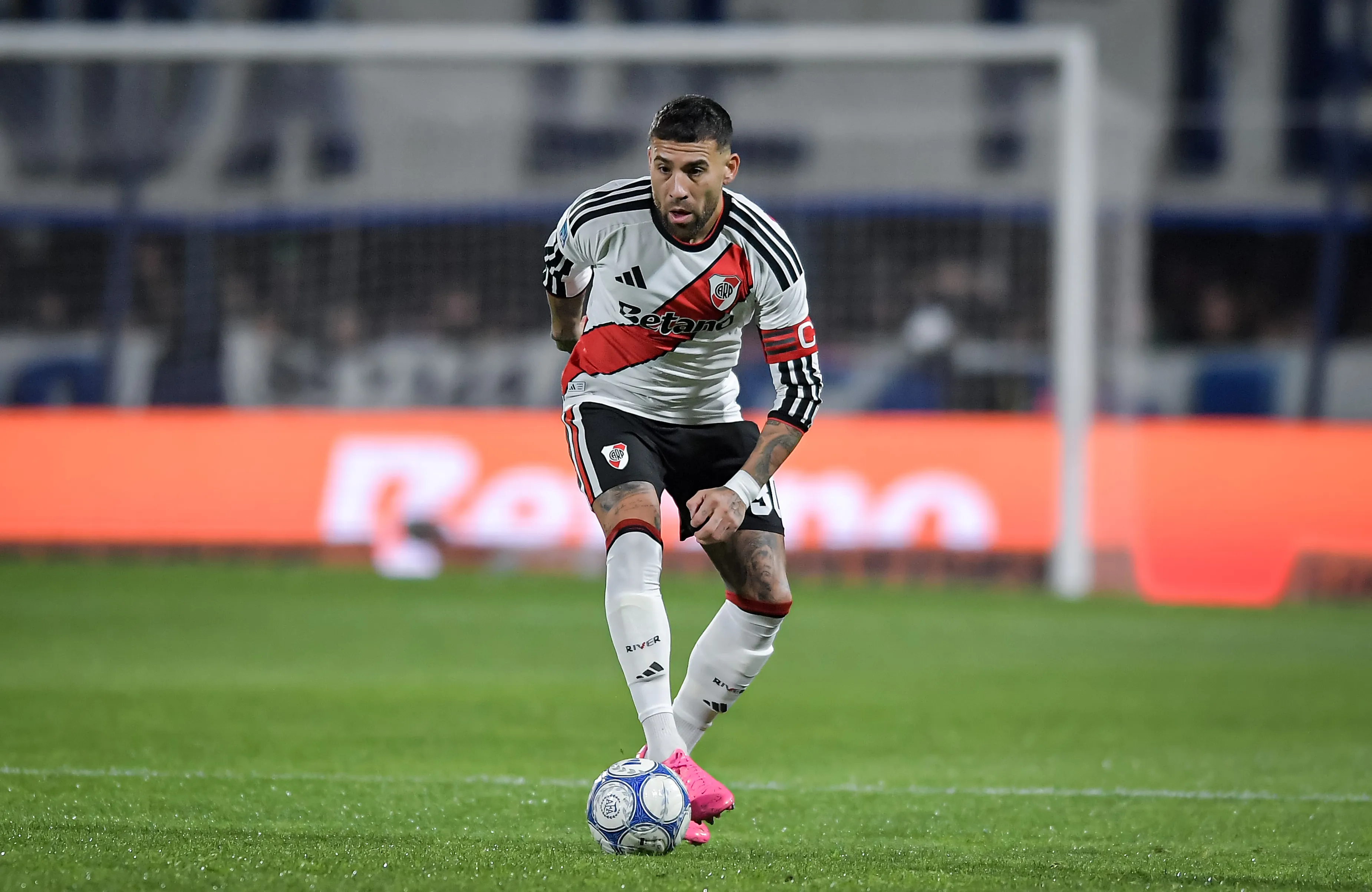 Nicolás Otamendi. (Foto: Getty).