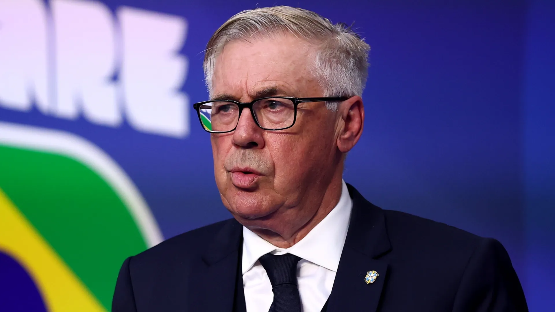Carlo Ancelotti, entrenador de Brasil.