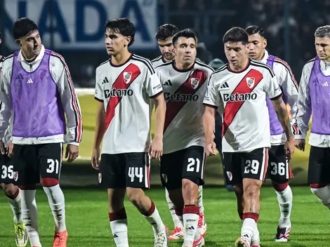 River, en caída libre: perdió con Gimnasia y suma 3 derrotas consecutivas