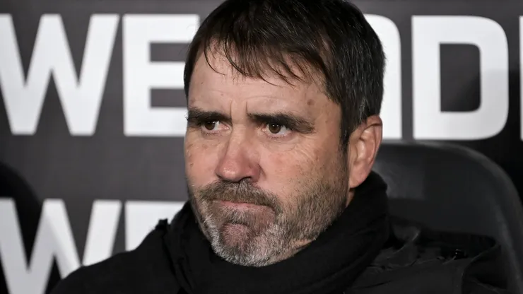 Eduardo Coudet, entrenador de River.