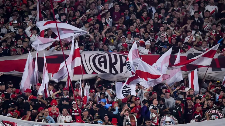Los hinchas de River valoraron a un titular