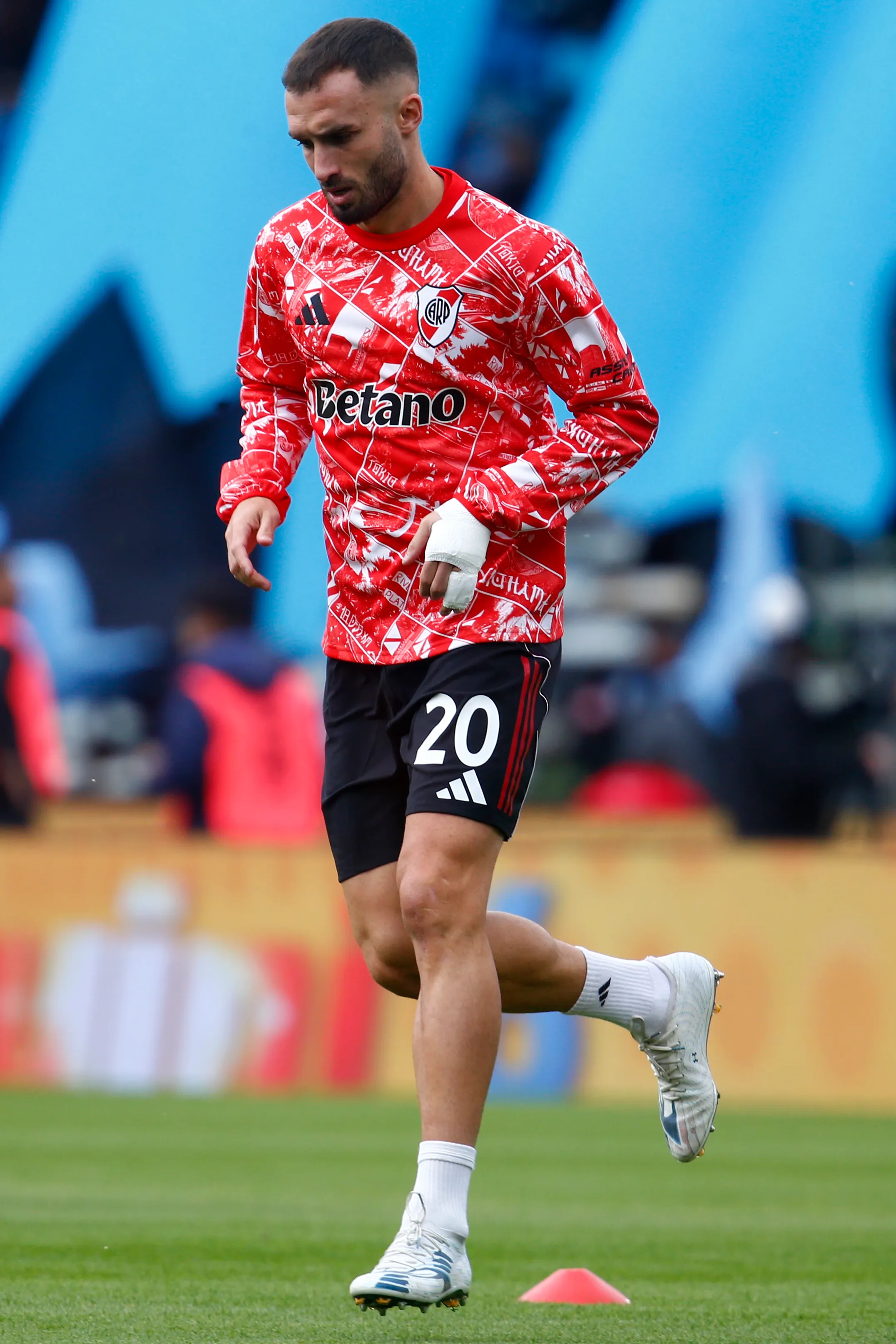 Germán Pezzella. (Foto: Getty).