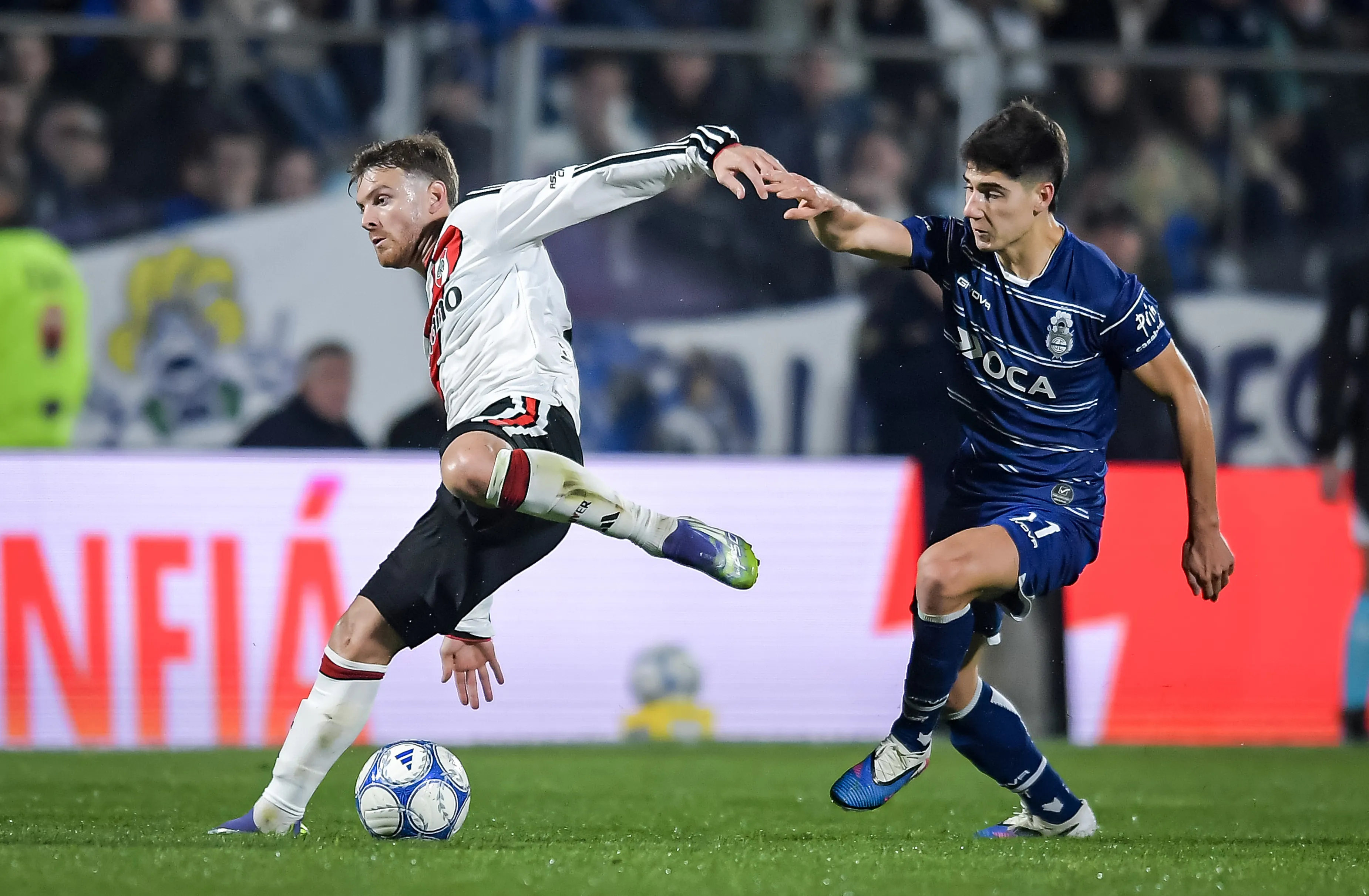 Lucas Beltrán. (Foto: Getty).