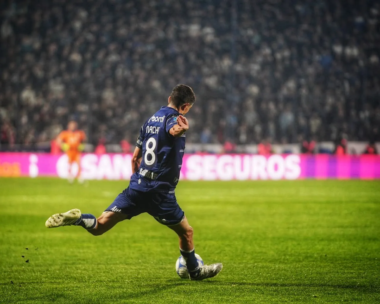 Nacho Fernández. Foto de Gimnasia y Esgrima de La Plata.