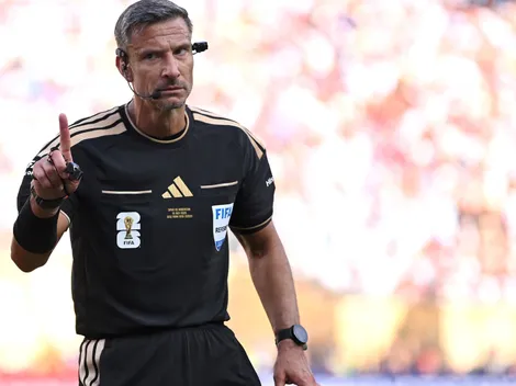 Vincic habló sobre su charla con Messi en la final del Mundial