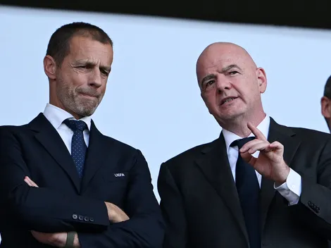 UEFA se plantó contra Gianni Infantino: 55 selecciones no participarán de las competiciones FIFA