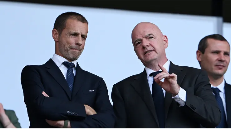 UEFA se plantó contra Gianni Infantino: 55 selecciones no participarán de las competiciones FIFA