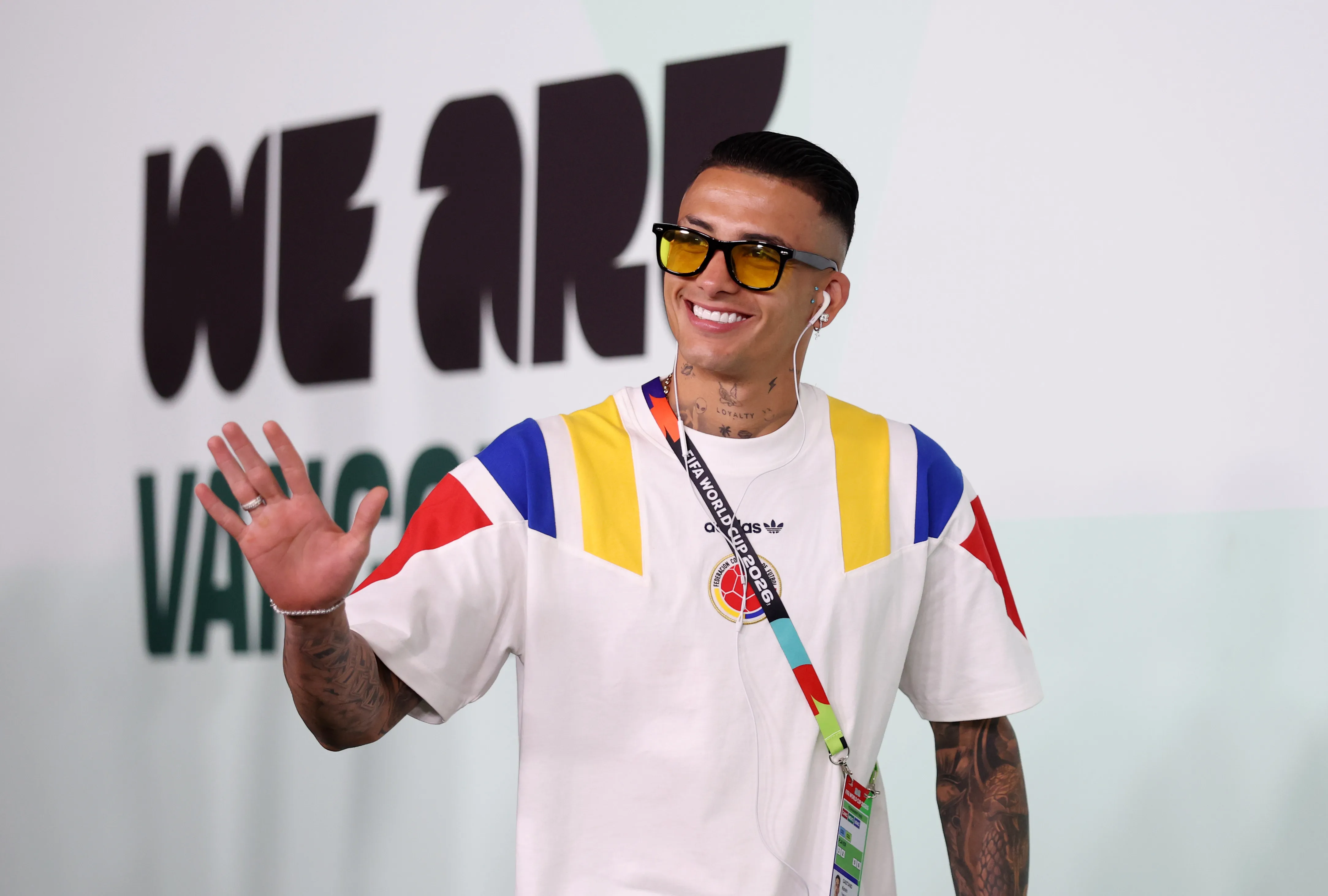 Castaño viene de jugar el Mundial con la Selección Colombia.