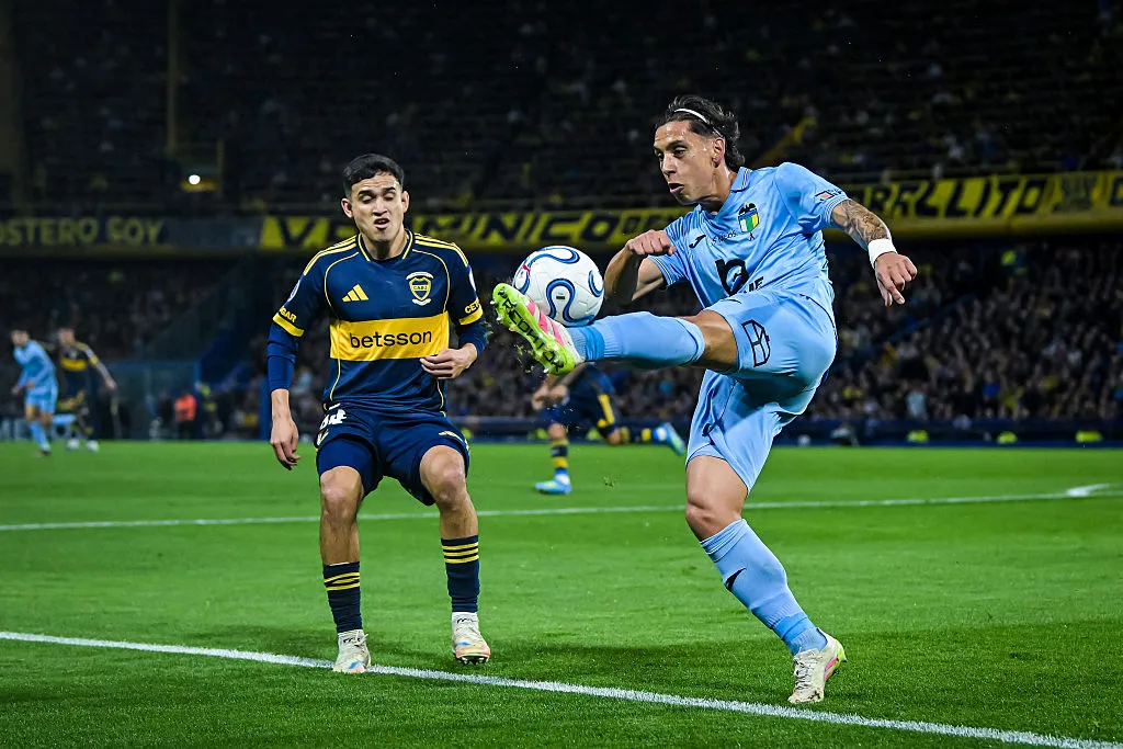 Martín Sarrafiore, en Boca – O’Higgins por la Copa Sudamericana 2026. (Getty Images)