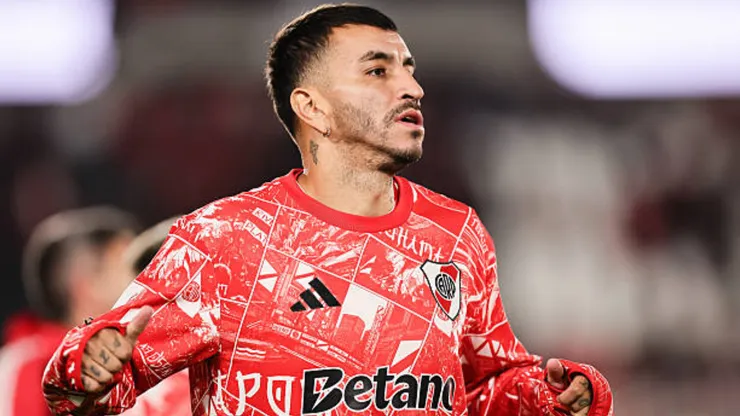Ángel Correa, delantero de River Plate.