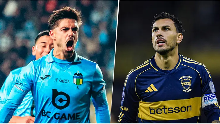 O'Higgins - Boca, por la Copa Sudamericana 2026.