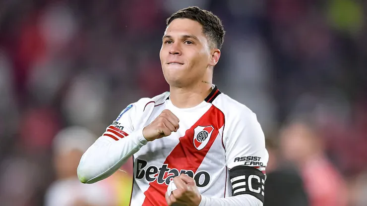 Juan Fernando Quintero, ex futbolista de River.