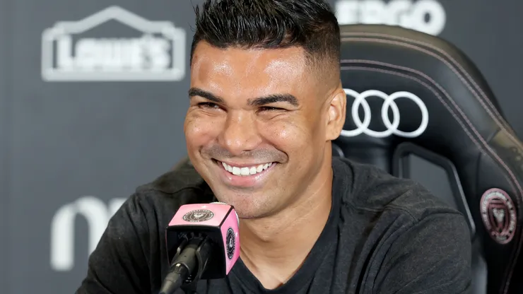 Casemiro, refuerzo de Inter Miami.