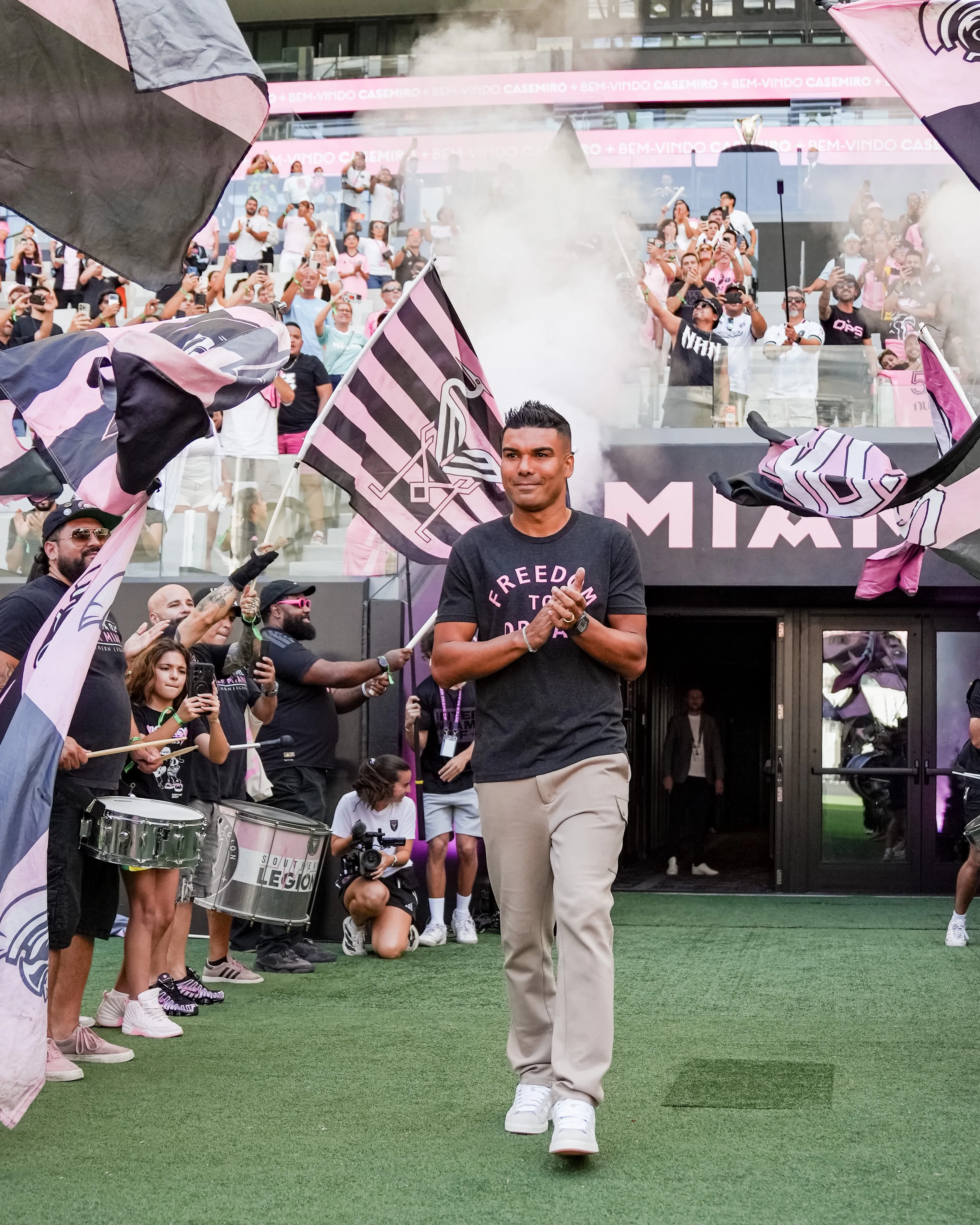 Casemiro, refuerzo de Inter Miami. (Foto: Getty)
