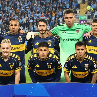 Los puntajes de Boca ante O'Higgins por la Sudamericana