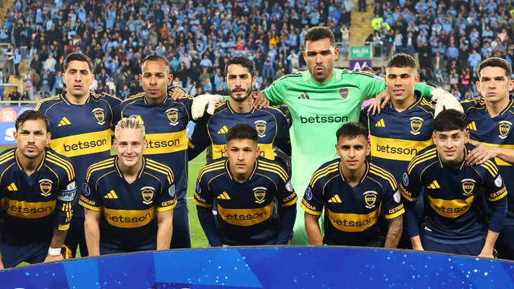 Los puntajes de Boca ante O'Higgins.