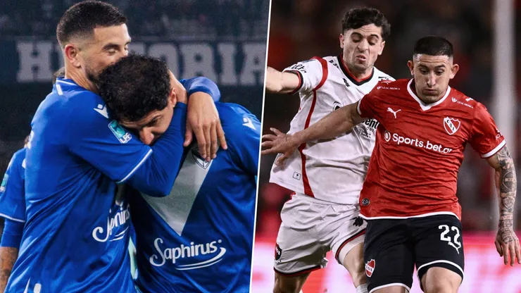 Vélez e Independiente hicieron su trabajo.