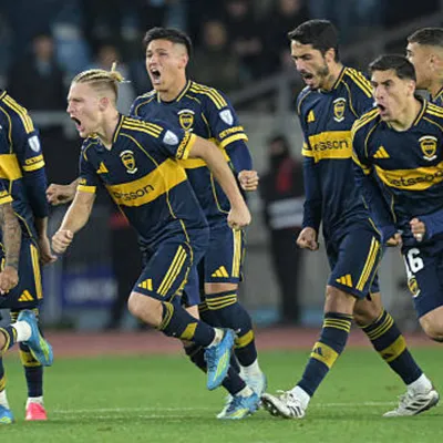 Sufrió y pasó a octavos: Boca venció por penales a O'Higgins