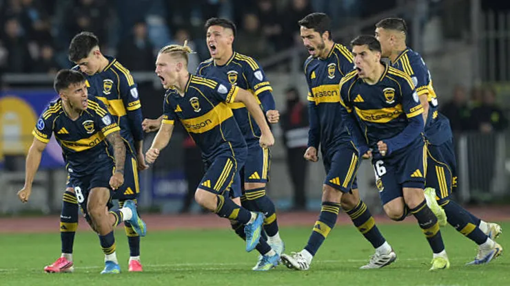 Boca venció a O'Higgins por penales en la Copa Sudamericana 2026.