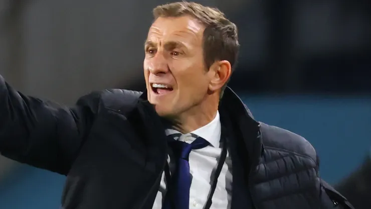 Arruabarrena, entrenador de Boca.