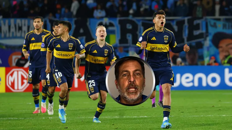 El desahogo de los jugadores de Boca.