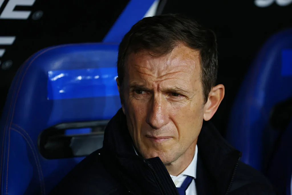 Arruabarrena, entrenador de Boca. (Foto: Getty)