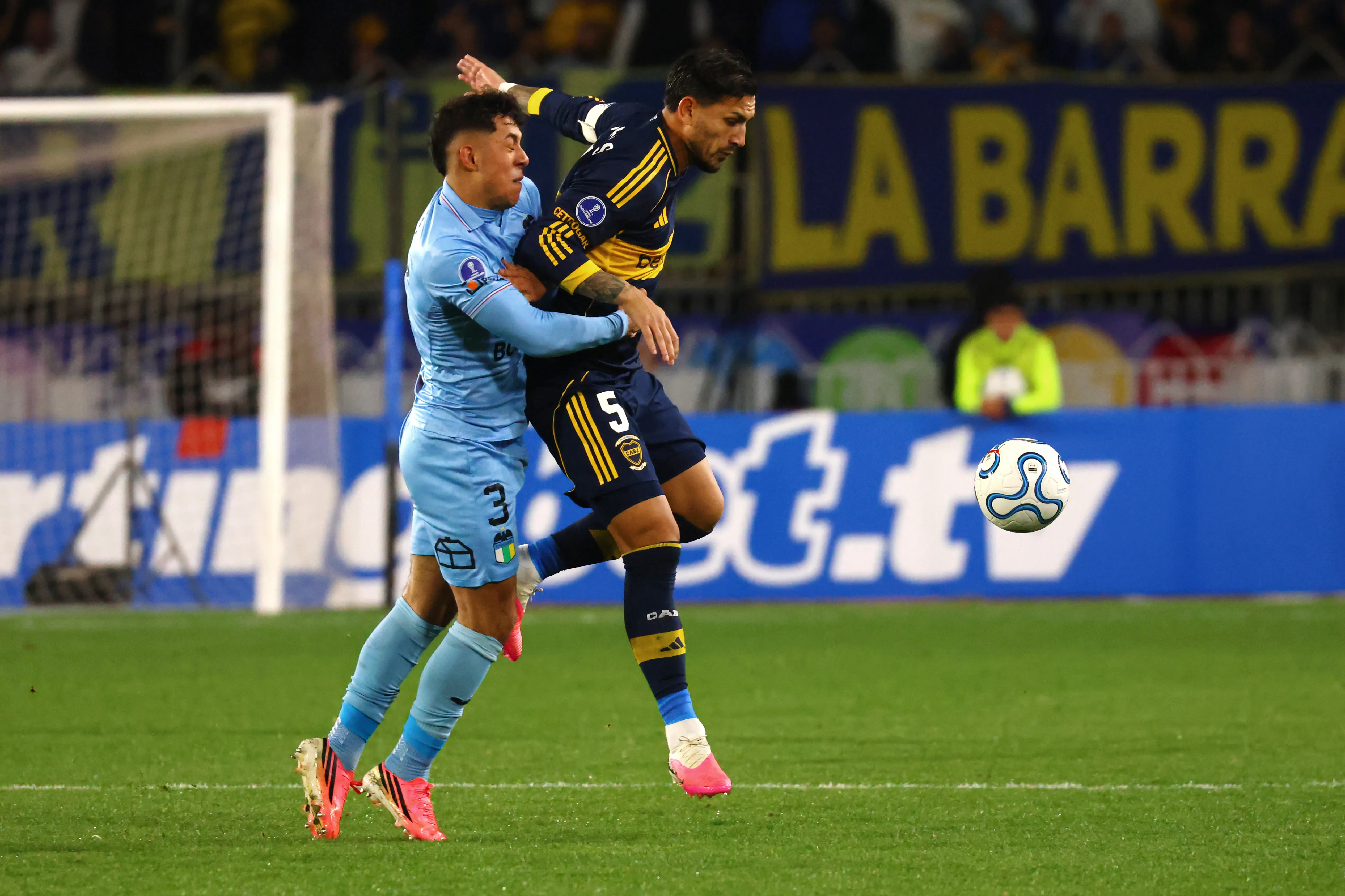 Leandro Paredes ante O´Higgins. (Foto: Getty).