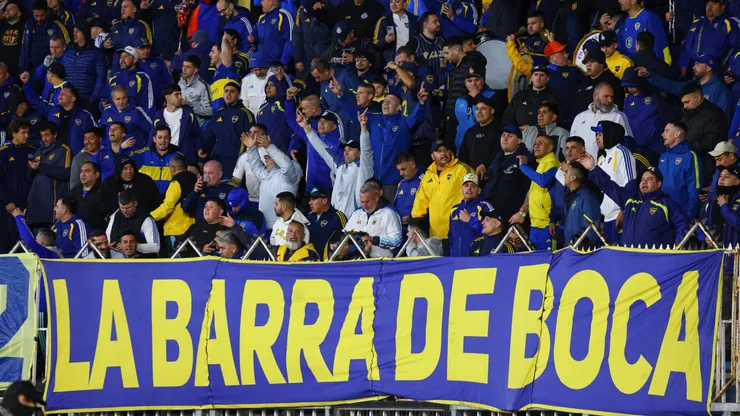 Los hinchas de Boca dijeron presente en Chile