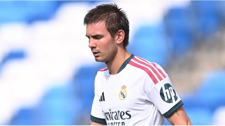 Mastantuono se va de Real Madrid