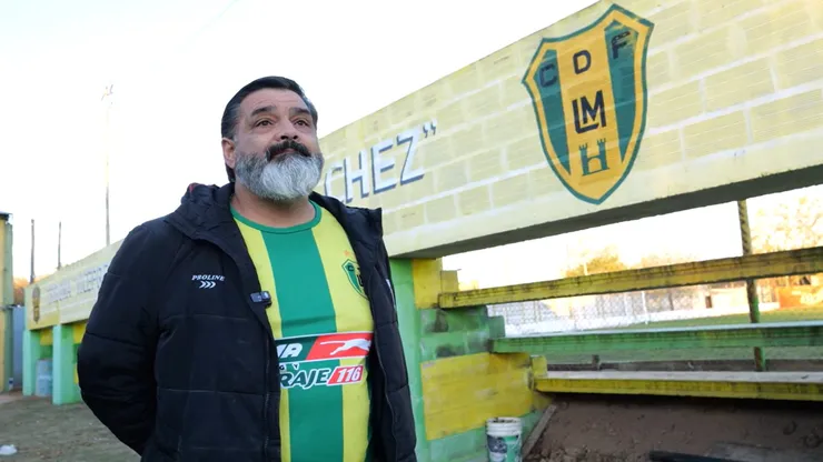 Luján Barragán, presidente de Las Mandarinas