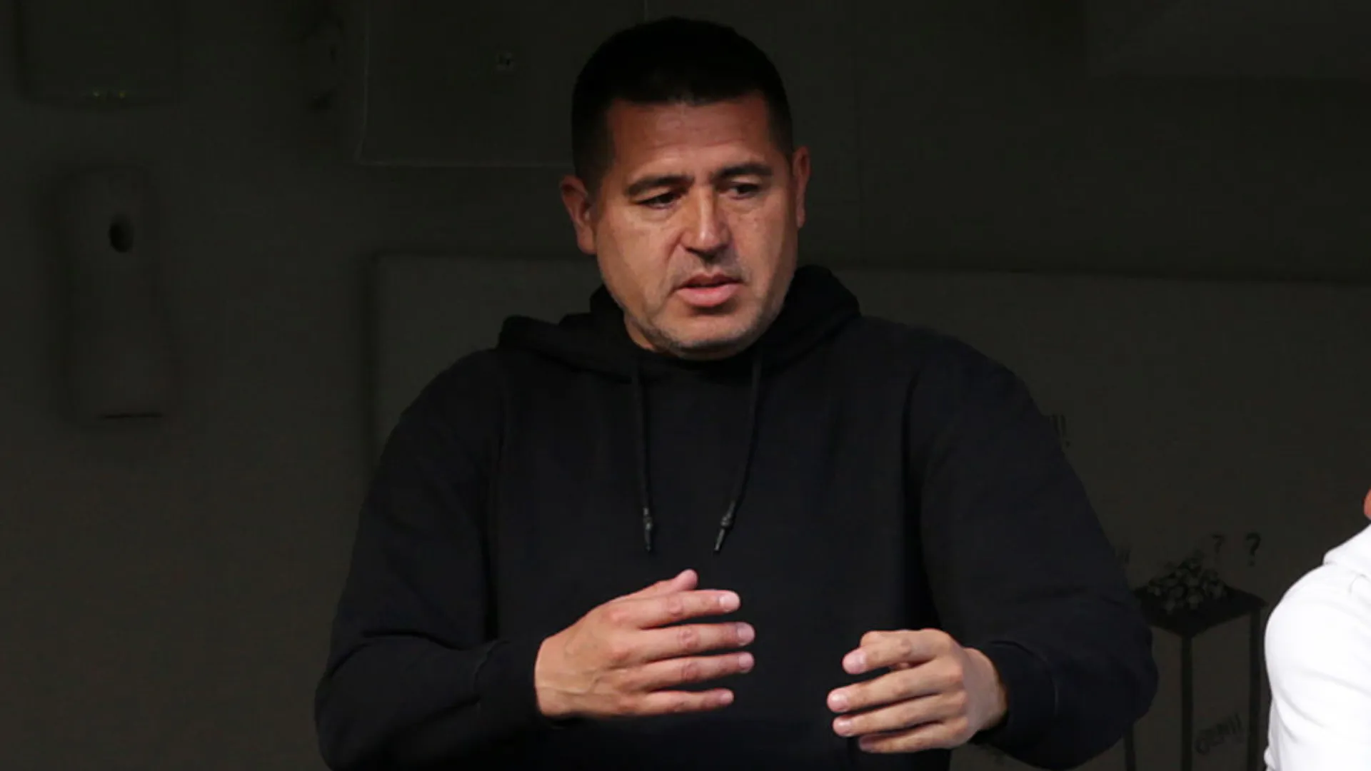 Juan Román Riquelme, presidente de Boca. (Foto: Getty).