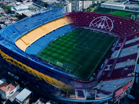 Por qué Boca vs. Estudiantes se juega en la cancha de Huracán y no en La Bombonera