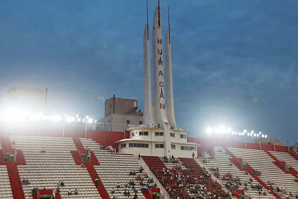 Estadio Tomás Adolfo Ducó, perteneciente a Huracán. (Getty Images)