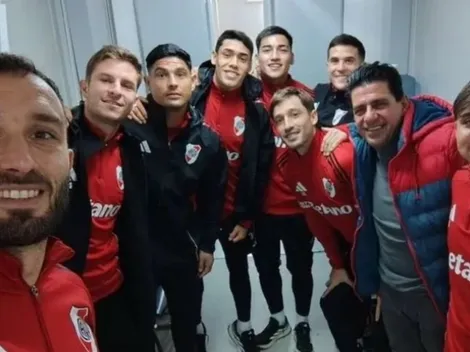 El panorama de los 10 futbolistas de River que entrenan en Cantilo
