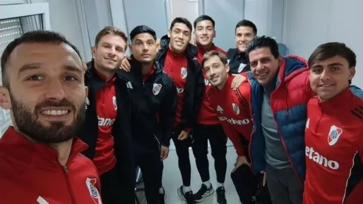 Los futbolistas de River borrados del plantel.